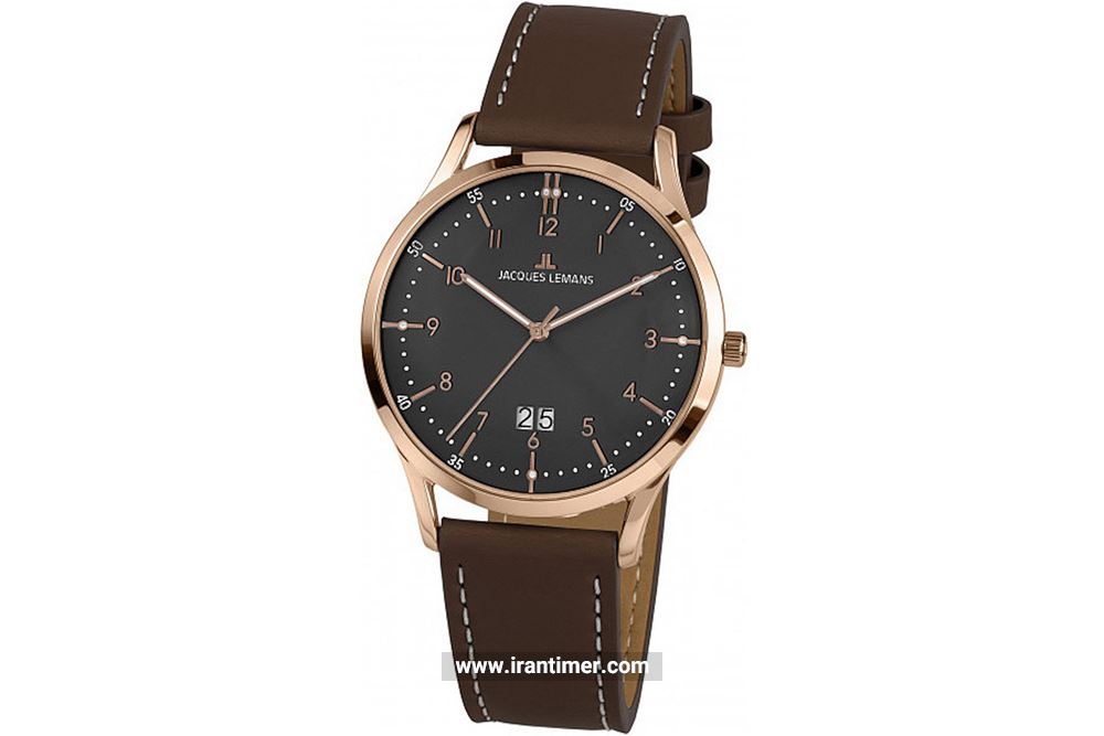 ساعت مچی مردانه ژاک لمن مدل 1-2066E ساعتی تقویم دار درکنار طراحی زیبا